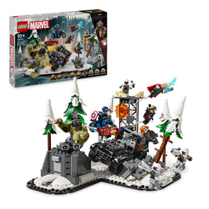 Lego The Avengers Assemble: Age of Ultron 76291